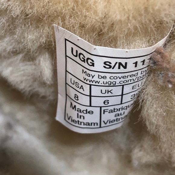 UGG Ultra Mini Chestnut Boots - Picture 9 of 10